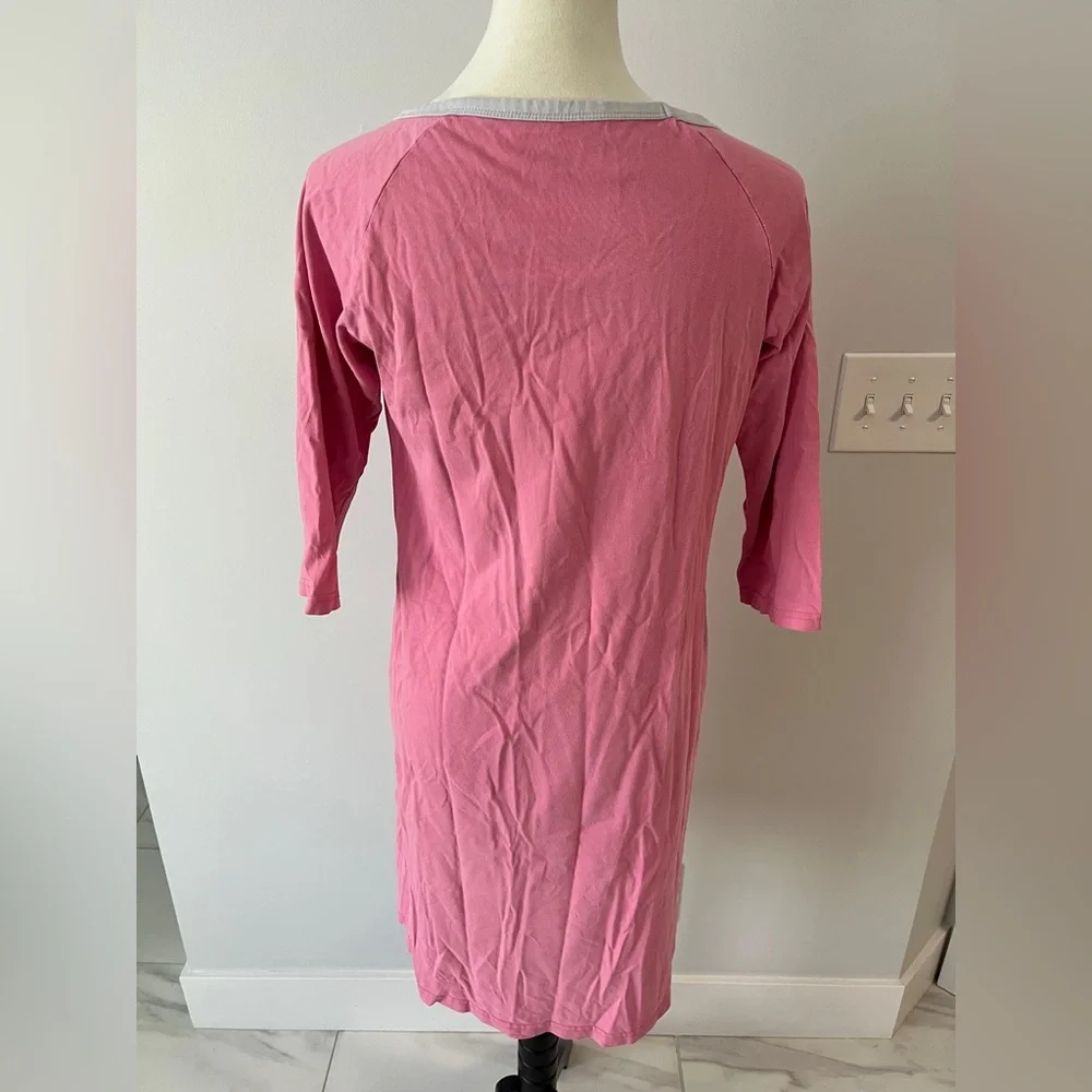 Women’s vintage pink Disney Minnie Mouse sleep shirt night gown dress - Picture 5 of 8